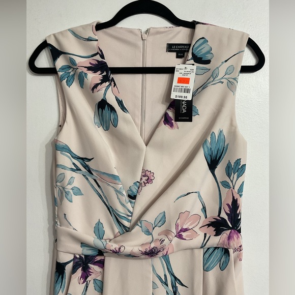 New Floral Jumpsuit - Picture 2 of 3